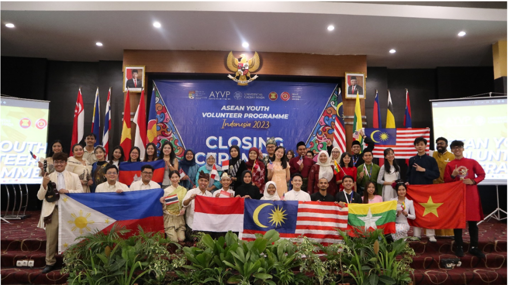 Closing Ceremony Summer Course ‘ASEAN Youth Volunteer Programme (AYVP ...