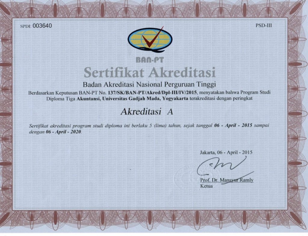 Informasi Akreditasi – deb.sv.ugm.ac.id
