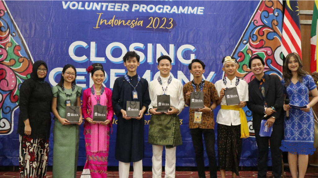 Closing Ceremony Summer Course ‘ASEAN Youth Volunteer Programme (AYVP ...